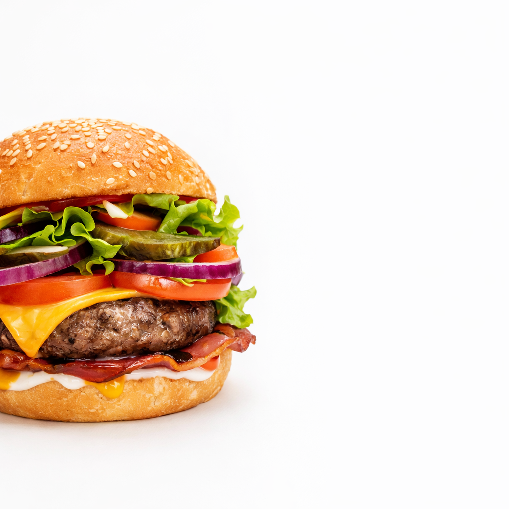 Burger Banner